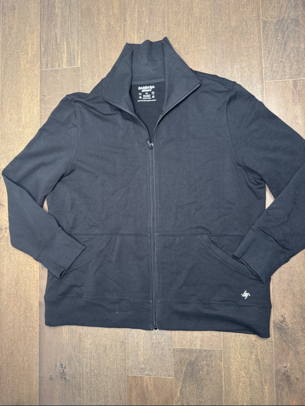 Black Full-Zip 3X Women’s Jacket
